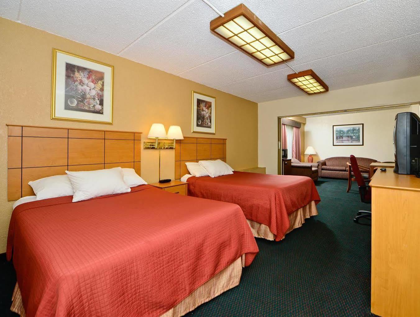Americas Best Value Inn And Suites St. Cloud Saint Cloud Exterior foto