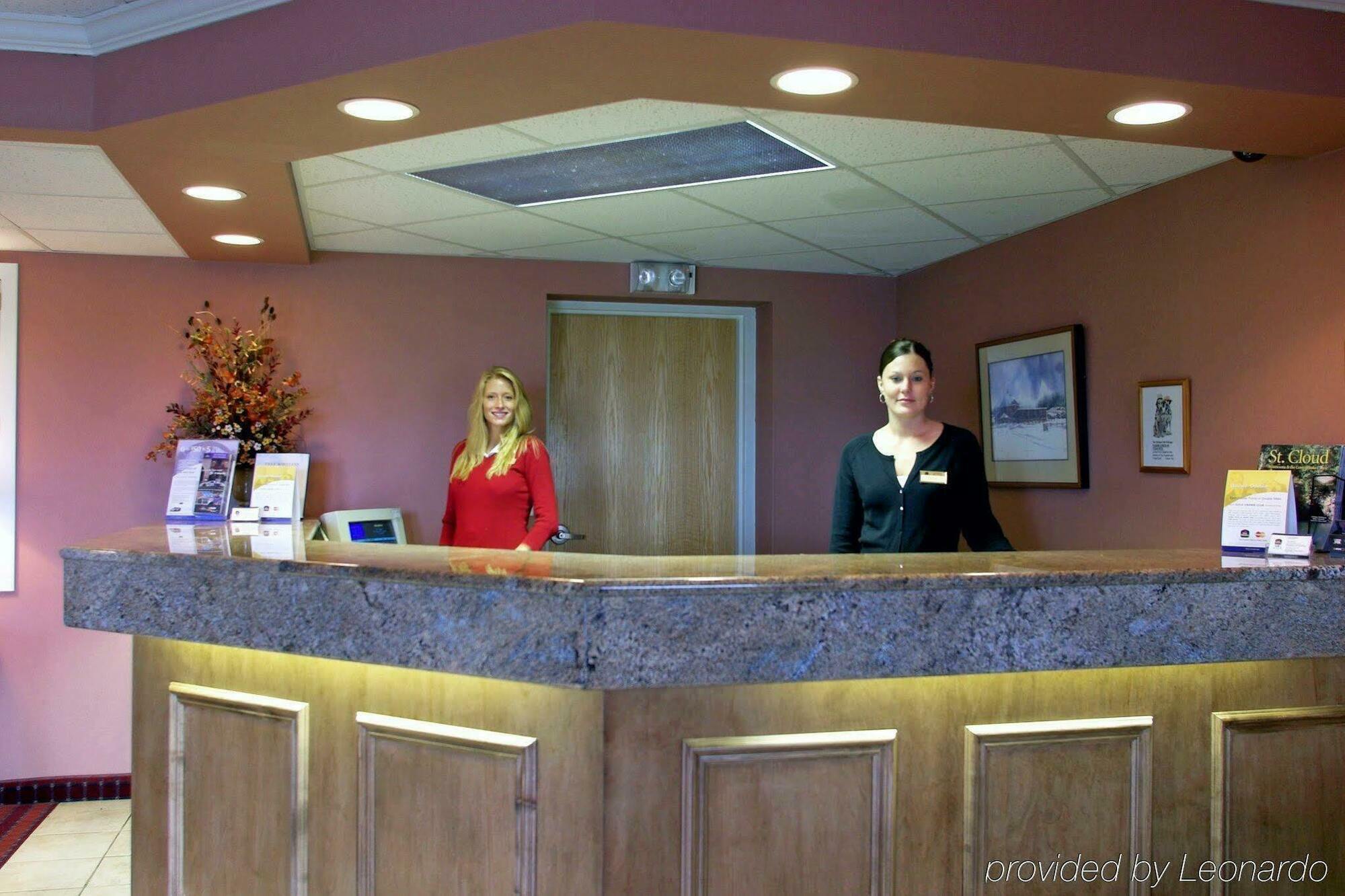 Americas Best Value Inn And Suites St. Cloud Saint Cloud Interior foto